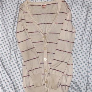 Mossimo Supply Co. Striped Cardigan